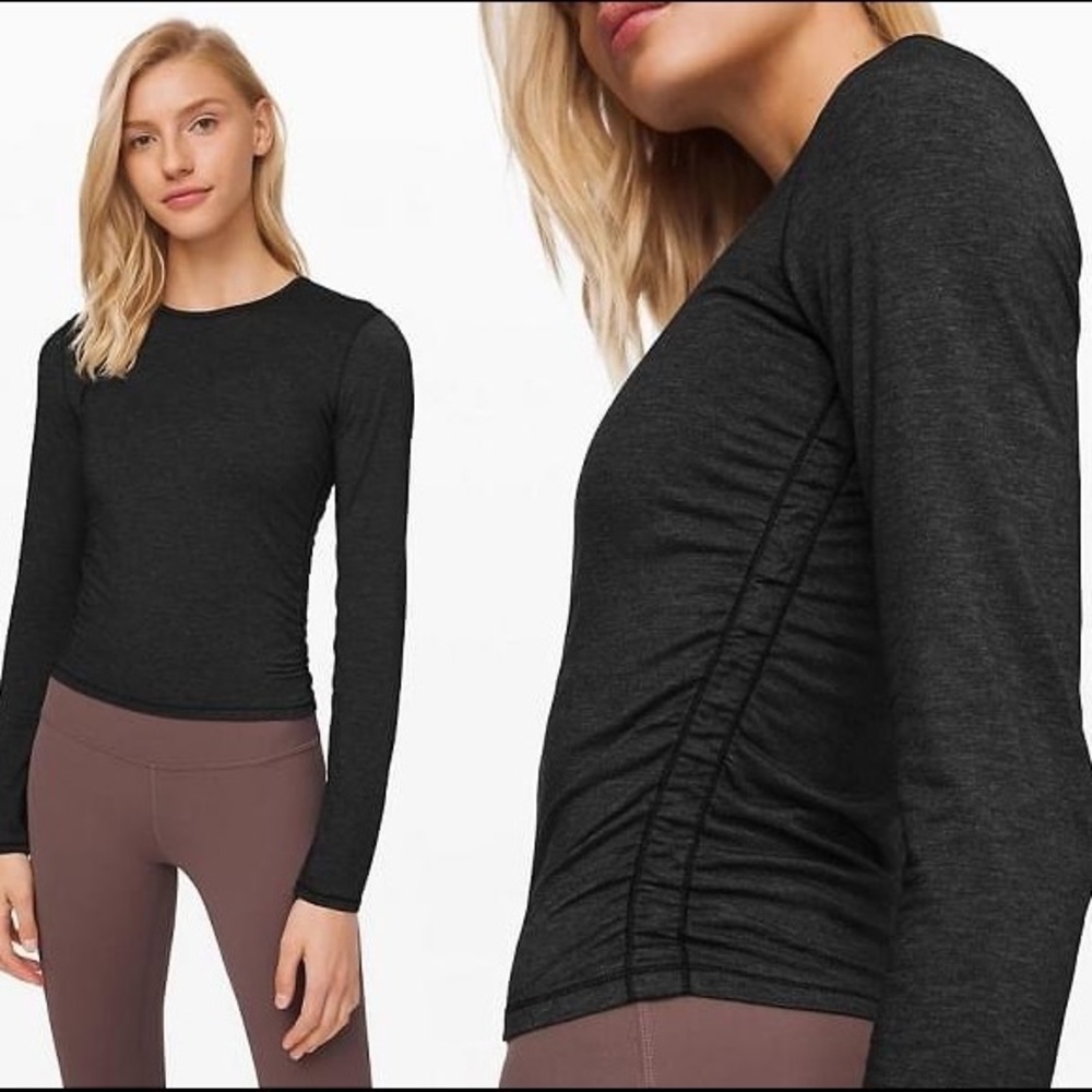Lululemon Without Pause Ls Top - image 1